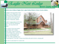 eaglesnestlogcabin.com