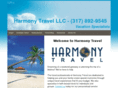 harmonytravelagency.com