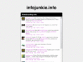 infojunkie.info