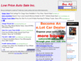 lowpriceautosaleinc.com