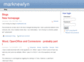 marknewlyn.net