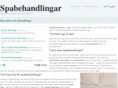 spabehandlingar.com