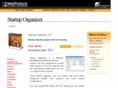 startuporganizer.com