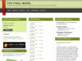 thefinalwordradio.com