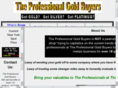 theprofessionalgoldbuyers.com