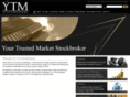 ytmstockbrokers.com