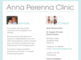 annaperennaclinic.com
