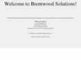 brentwoodsolutions.com