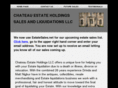 chateauestateholdings.com