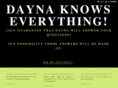 daynaknowseverything.com