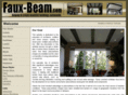 faux-beam.com