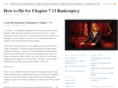 filechapter7-13bankruptcy.com