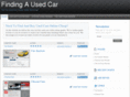 findingausedcar.com