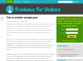 freelancefordollars.com