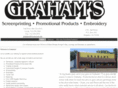grahams-screenprinting.com
