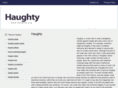 haughty.org