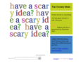 haveascaryidea.com