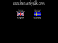 heavenlysilk.com