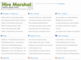 hiremarshalnews.com
