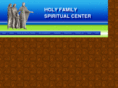 holyfamilyspiritualcenter.org
