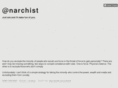 narchist.com