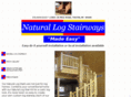 naturallogstairway.com