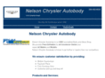 nelsonchryslerautobody.com