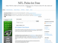nflpicksforfree.com