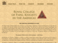 papalknights.org