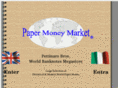 papermoneymarket.com