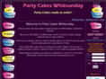 partycakeswhitsunday.com