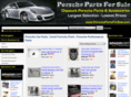 porschepartsforsale.com