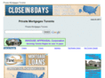 privatemortgagestoronto.com