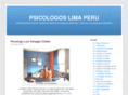 psicologoslima.com