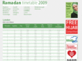 ramadantimetable.net