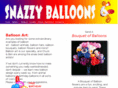 snazzyballoons.com