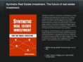 syntheticrealestateinvestment.com