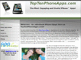 toptenphoneapps.com