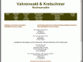 vahrenwald.com