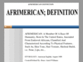 afrimerican.info