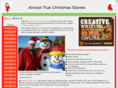 almosttruechristmasstories.com