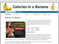 caloriesinabanana.co.uk