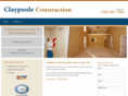 claypooleconstruction.com