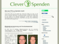 cleverspenden.de