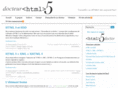 docteurhtml5.com