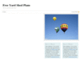 freeyardshedplans.com