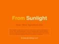 fromsunlight.com