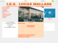 ieslucasmallada.com