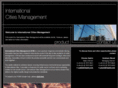 internationalcitiesmanagement.com
