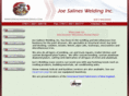 joesalineswelding.com